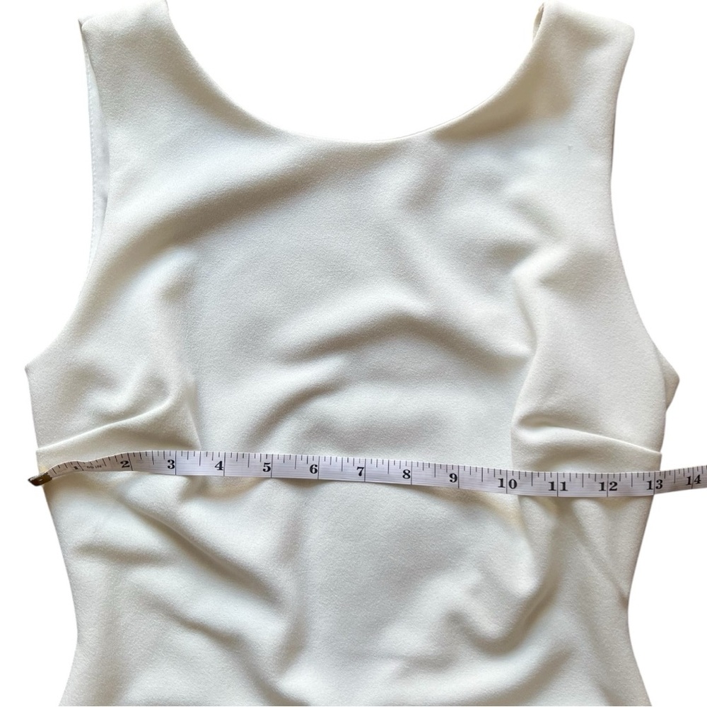 Lulus | White Sleeveless Dress for Women Size Small - Picture 8 of 12
